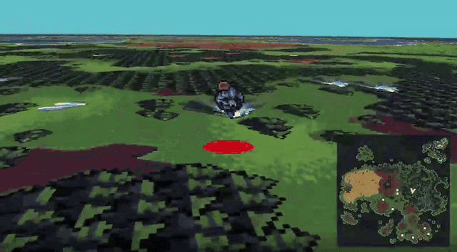 Quartet flying gameplay