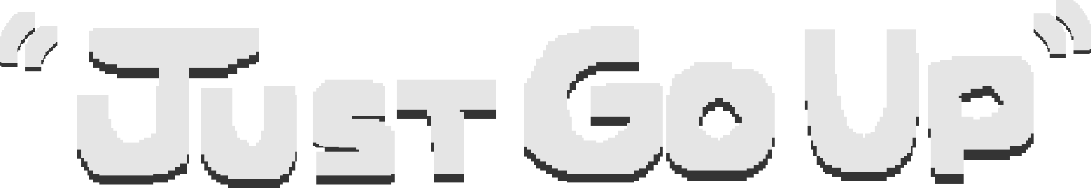 Just Go Up logo